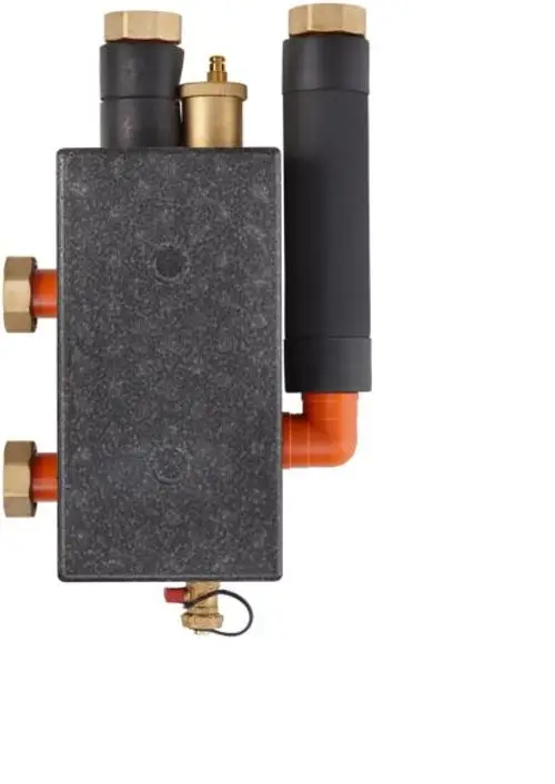 STIEBEL ELTRON Hydraulische Weiche WPHW 25, isoliert, 221135